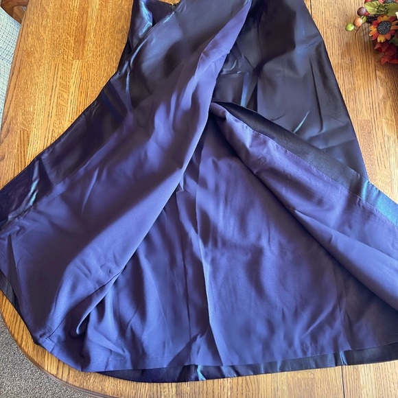 Ann Taylor Faux Leather Wrap Pencil Skirt 💜 - Picture 10 of 10